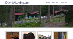 Desktop Screenshot of davidaloving.com
